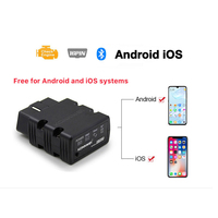 KW902 para Bluetooth 4,0 y 5,0 ELM327 OBD2 escáner de coche versión 1,5 lector de código de diagnóstico automotriz mejorado con tecnología 5,0