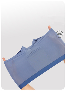 Bóxer francés sexy de una pieza para hombre, ropa interior ultrafina de seda helada, nailon transpirable de secado rápido, fabricado en China - Product Image 6