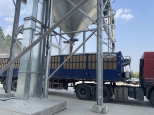 <span class=keywords><strong>Silo</strong></span> à <span class=keywords><strong>granulés</strong></span> de <span class=keywords><strong>bois</strong></span> de 100 tonnes, stockage de céréales de 50 tonnes, <span class=keywords><strong>silo</strong></span> en acier de 1000 tonnes, durée de vie de 25 à 50 ans, revêtement galvanisé 275g/m - Product Image 5
