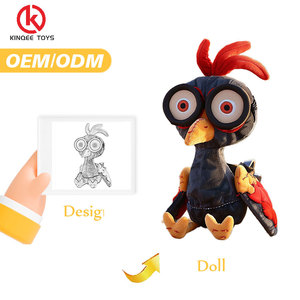 Zaino in peluche personalizzato con design su misura, MOQ basso, produttori di peluche personalizzati, giocattoli in peluche a forma di animale - Product Image 3