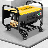 Nettoyeur haute pression mobile pour lavage de voitures, mini nettoyeur haute pression, efficacité de nettoyage élevée, directement de l'usine