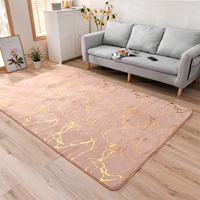 Meistverkaufter Hochwertiger Kunstfell-Teppich Flauschiger Teppich für Wohnzimmer und Schlafzimmer