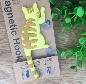 Simpatico gatto regali promozionali moda gomma morbida Kawaii Cartoon <span class=keywords><strong>Design</strong></span> animale frigorifero adesivo magnetico PVC frigo magnete - Product Image 3