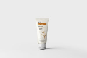 Crème hydratante éclaircissante NAAP à base de son de riz pour usage diurne, pour femmes, pour éclaircir et renforcer la barrière cutanée des peaux ternes et sèches - Product Image 2