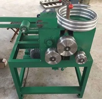 Professionelle Elektrische Rotations-Rohrbiegemaschine Automatischer Vertikaler Rohrbieger für Edelstahl Legierung Aluminium Metall