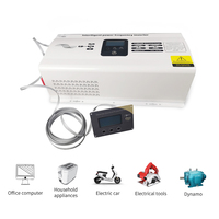 Onduleur solaire à onde sinusoïdale pure 3000/220 W, 12-6000 V, haute puissance, batterie au lithium, pour voiture