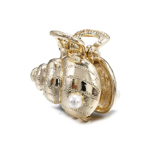 <span class=keywords><strong>Petite</strong></span> <span class=keywords><strong>pince</strong></span> à <span class=keywords><strong>cheveux</strong></span> coréenne en alliage de perles avec strass, <span class=keywords><strong>pince</strong></span> à <span class=keywords><strong>cheveux</strong></span> <span class=keywords><strong>dorée</strong></span> pour filles, requin bling, <span class=keywords><strong>pince</strong></span> à <span class=keywords><strong>cheveux</strong></span> élégante pour femmes - Product Image 4