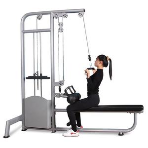 Máquina comercial de polea para gimnasio, club de fitness, venta al por mayor, máquina de entrenamiento de fuerza para espalda - Product Image 2