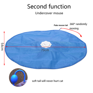 UFBemo Wholesale Pet Toy 2 in 1 <strong>Novel</strong> Design Attractive Intelligent <strong>Cat</strong> Toy - Product Image 4