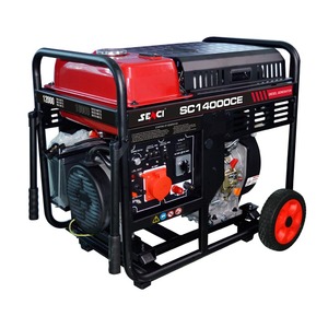 Senci Generator 10kW Fabrikexport 12,5kVA Tragbarer Generator zum Verkauf SC14000C-DE Leichtgewichtig und Portabel mit Großem Kraftstofftank - Product Image 3
