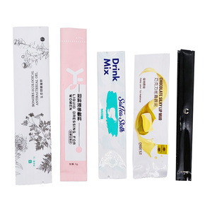 Tùy chỉnh in nhiệt niêm phong bao nhỏ thực phẩm Pouch cà phê gói gói nhỏ Nhiệt Con dấu Túi - Product Image 1