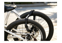 Candado de Cadena con Combinación de 5 Dígitos Jinjian OEM 2026, Superventas, para Bicicleta y Motocicleta, Portátil y Reajustable, para Motocicleta, Bicicleta y Scooter