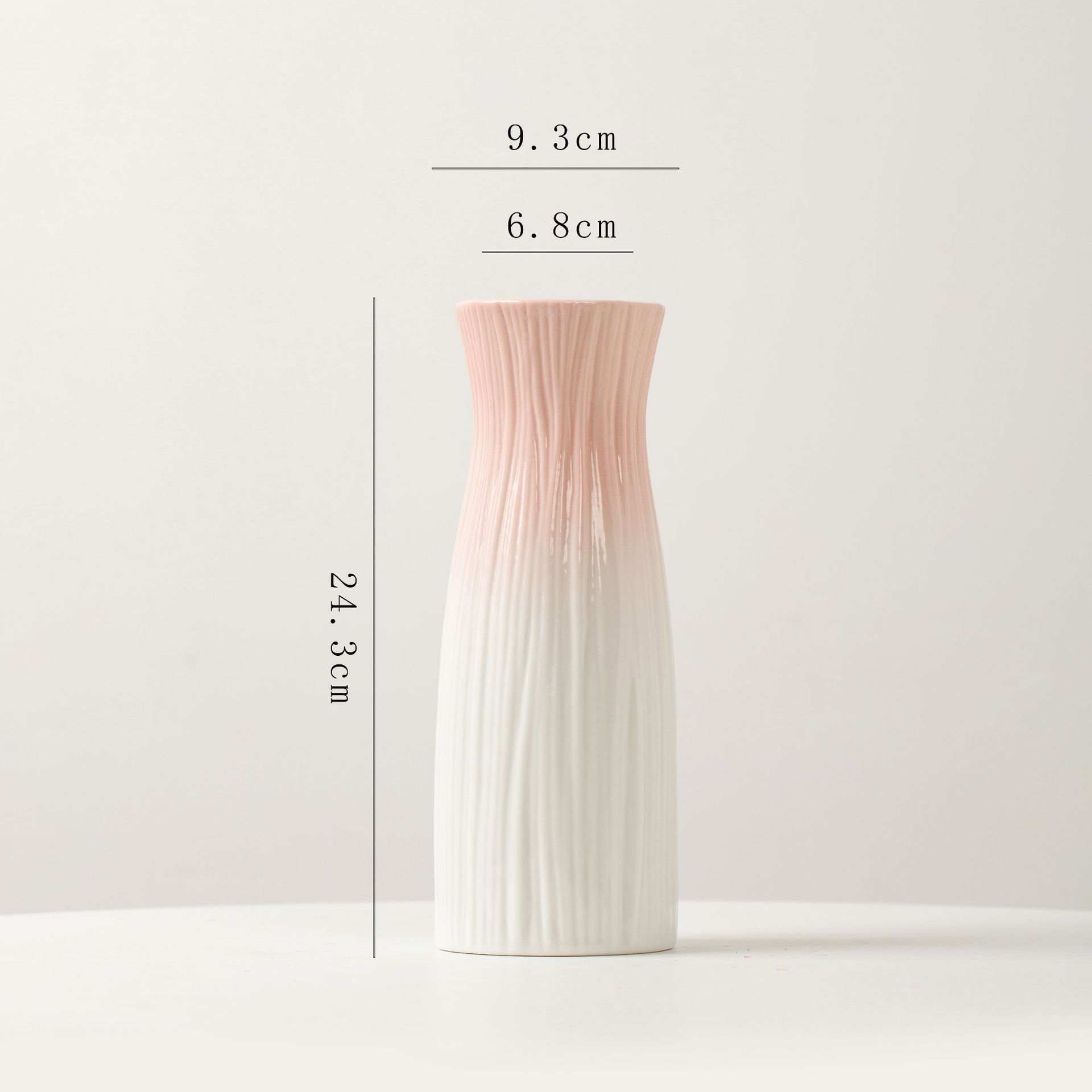 Poudre blanche brillante de grande taille Panmu