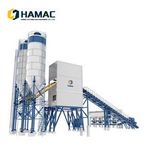 Vente directe d'usine de centrales à béton HZS25 HZS35 HZS50 HZS60 HZS90 M3/h, très demandées - Product Image 1