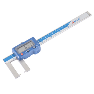 Calibrador Vernier Digital de Precisión Extrema 0.03mm/0.0015" Rango 0-150mm de Acero Inoxidable Sólido, Calibrador Electrónico de Punto Exterior - Product Image 2