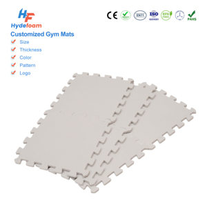 Hydefoam - Tapetes <span class=keywords><strong>de</strong></span> Gimnasio <span class=keywords><strong>de</strong></span> Alta Elasticidad, Absorción <span class=keywords><strong>de</strong></span> Impactos, Antideslizantes, para Saltar al Lazo y Entrenamiento Pliométrico - Product Image 2