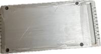 Moule en aluminium pour la fabrication de bougies coniques longues - Kit de fabrication de bougies - Moule long en aluminium pour faire des bougies