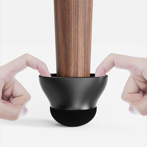 Nouvelles protections autocollantes réutilisables de haute qualité pour pieds de meubles et de chaises, anti-bruit, conception épaissie - Product Image 2