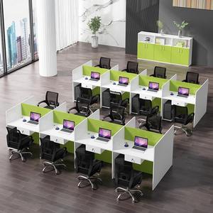 <span class=keywords><strong>Table</strong></span> de bureau modulaire pour 4, 6, 8 ou 10 personnes, mobilier de bureau moderne, poste de travail, bureau moderne <span class=keywords><strong>pas</strong></span> <span class=keywords><strong>cher</strong></span> - Product Image 2