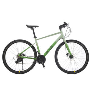 Suspensión completa 700C <span class=keywords><strong>Enduro</strong></span> bicicleta de montaña aleación de aluminio 24 velocidades para frenos de disco <span class=keywords><strong>Shimano</strong></span> Deore Trail Riding Wheels - Product Image 2