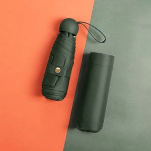 Venta con 50% de Descuento: 6 Sombrillas Personalizadas con Logotipo, para Lluvia y Sol, con Protección Solar - Product Image 5