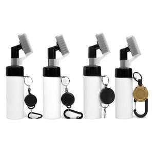 แปรงทำความสะอาดไม้กอล์ฟแบบพกพาพร้อมปุ่มฉีดน้ำ ราคาขายส่ง - Product Image 4