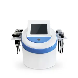 Portable radio weight loss frequency 7 in 1 80k 40K fat cavita machine lipocavitation slimming machine professionnel