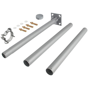 JH-Mech OEM aggiornato baldacchino in metallo verniciato a polvere palo <span class=keywords><strong>per</strong></span> palo a vela <span class=keywords><strong>per</strong></span> Patio prato giardino cortile - Product Image 1
