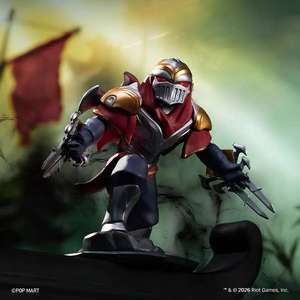 Figurine d'action authentique POPMART League of Legends Série Mid Lane Showdown, jouet tendance <span class=keywords><strong>LOL</strong></span>, figurine articulée, ornement de bureau - Product Image 6