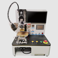 Zjwy en-580 vendora de pantalla mini acf cof machine de liaison lcd réparation câble flexible lcd machine de liaison lcd réparation lcd