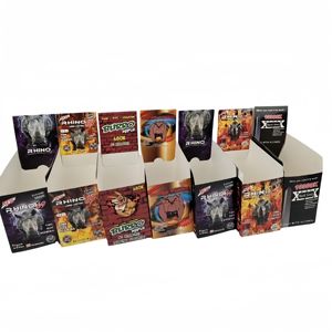 Tarjeta Lenticular 3D Rhino 69 de Acero Duro al por Mayor, Color Negro Pantera, con Botellas de Plástico para Envasado de Pastillas para la Mejora Masculina - Product Image 6