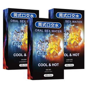 <span class=keywords><strong>Lubricante</strong></span> Oral a Base <span class=keywords><strong>de</strong></span> Agua para Adultos, 10 ml, Estilo Guan, con Sabores a <span class=keywords><strong>Fresa</strong></span>, Naranja, Melocotón y Menta, para Uso Sensual en Parejas - Product Image 6
