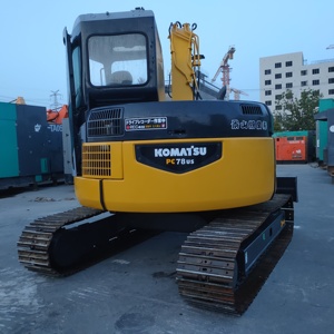 Performances excellentes. Excavatrice d'occasion KOMATSU PC78US. Prix avantageux. Excavatrice d'occasion KOMATSU à vendre. - Product Image 6