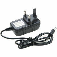 Adaptateur secteur multi-sorties 5V 6V 9V 12V 15V 24V 1A-8A, niveau VI DOE, 5.5*2.1mm, CE FCC RoHS pour LED, CCTV, humidificateur, fabricant OEM