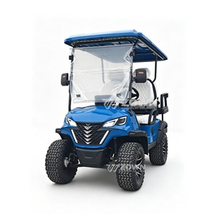 Carrito de Golf Eléctrico Nuevo de Fábrica con Certificación CE para Exportación, para Campos de Golf y Clubes, de 2/4/6/8 Plazas, Todoterreno, para Turismo - Product Image 6
