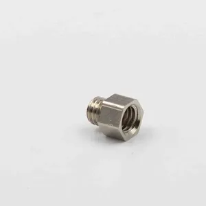 OEM Stainless Steel Turning Machining Service Micro Grooving Operation Connector Push Fitting