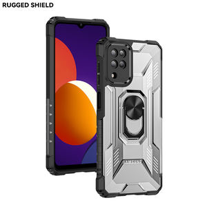 הנמכר ביותר טבעת מלך טלפון מקרה לסמסונג גלקסי Galaxy M12-F12 מיוחד טלפון מקרה - Product Image 1