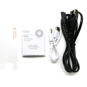 Chargeur d'équilibrage de batterie au lithium ToolkitRC M7AC 100W AC/300W DC avec entrée XT60 XT30 et sortie 2-6S, en métal, 380g, pour modèles d'avions/drones - Product Image 6