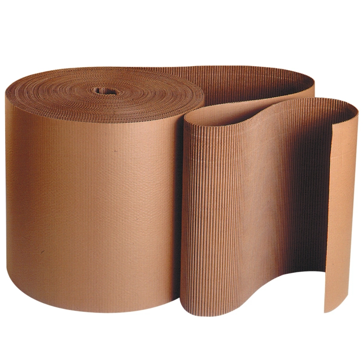 Rouleau Carton Ondulé 30 Cm X 500 Cm – Carton Créatif Polyvalent, Découpe Facile, Bricolage 3D, Emballage, Peinture, Modélisme, Protection Courrier