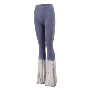 Leggings a Vita Alta da Donna <span class=keywords><strong>con</strong></span> Effetto Tie-Dye, Morbidi ed Elastici, <span class=keywords><strong>Pantaloni</strong></span> a Zampa d'Elefante <span class=keywords><strong>con</strong></span> Colore Sfumato per Abbigliamento Casual e Quotidiano - Product Image 5