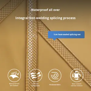 <span class=keywords><strong>Cuissardes</strong></span> de pêche en plein air pantalon complet imperméable tissu tricoté pour creuser des racines de lotus <span class=keywords><strong>Cuissardes</strong></span> de pêche imperméables maximales - Product Image 2
