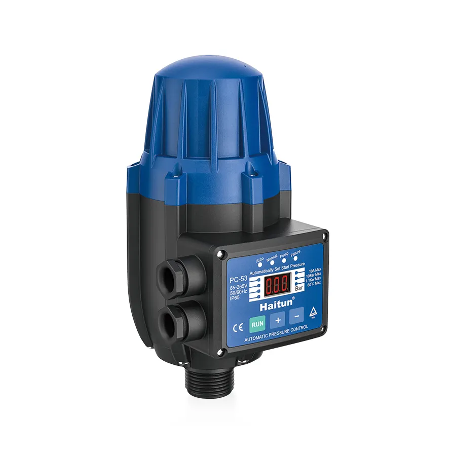Elektrischer Schalter Wasserpumpen steuerung Druckregler für automatische Pumpe