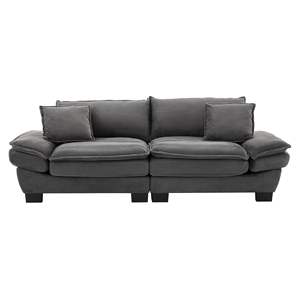 DB Comfortable Upholstered Corduroy Loveseat <b>Sofa</b> Pillows Deep Seat Sleeper Couch <b>for</b> Bedroom <b>Living</b> <b>Room</b> Stylish Furniture Set - Product Image 2