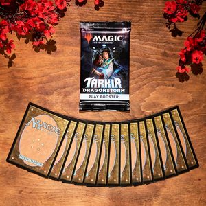 JCY <span class=keywords><strong>Magic</strong></span> Tarkir Dragonstorm - Boîte de boosters (30 paquets de 15 cartes chacun) Garantie Foil - Product Image 3