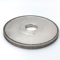 Meule diamantée à liant résineux durable pour le débavurage, la finition de surface et le meulage des bords des outils en carbure d'aluminium