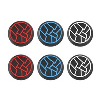 Coque de protection en silicone souple imprimée pour manettes Joy-Con de Switch