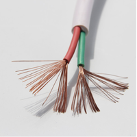 2-adriges RVVB-Kabel und elektrischer Draht aus reinem Kupfer