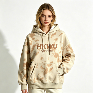 2026 New Arrival Silk Sweatshirt Women's Leopard Print <b>Hoodies</b> Slim Fit 100% <b>Polyester</b> <b>Hoodies</b> & Sweatshirts For Women - Product Image 1