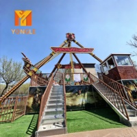 Manèges de parc d'attractions palpitants, bateau pirate de haute qualité à 24 places, pas cher, à vendre