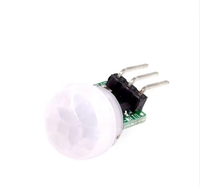 Détecteur de mouvement infrarouge pyroélectrique miniature AM312 DC 2,7-12V, détecteur automatique de corps humain, module numérique intelligent